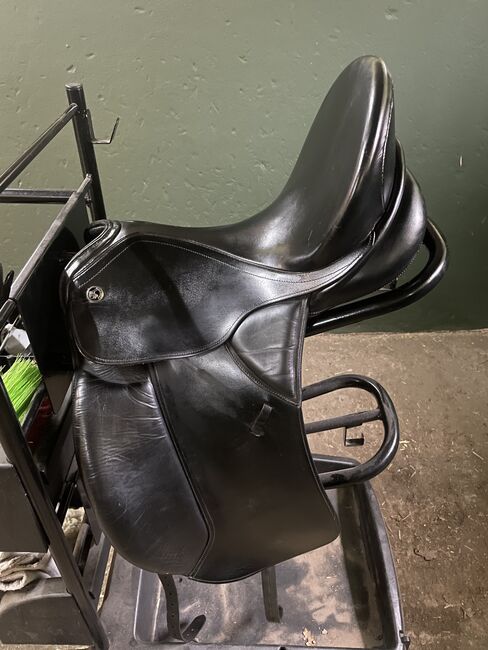 Dressursattel Kieffer Lusitano, Kieffer  Lusitano , Maren Kools, Dressage Saddle, Diepholz, Image 2