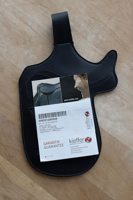 Dressursattel Kieffer Lusitano, Kieffer  Lusitano, Anja Wechsler , Dressage Saddle, Dießen, Image 6