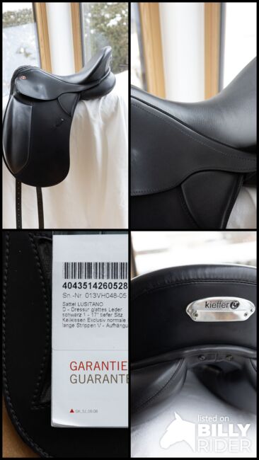Dressursattel Kieffer Lusitano, Kieffer  Lusitano, Anja Wechsler , Dressage Saddle, Dießen, Image 9