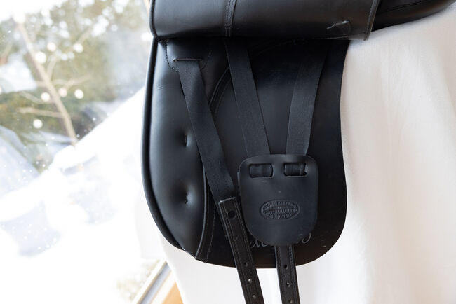 Dressursattel Kieffer Lusitano, Kieffer  Lusitano, Anja Wechsler , Dressage Saddle, Dießen, Image 3