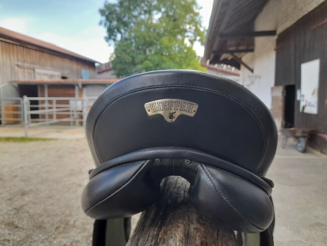 Dressursattel Kieffer Lusitano, Kieffer  Lusitano, Martina Ritter , Dressage Saddle, Medlingen , Image 2