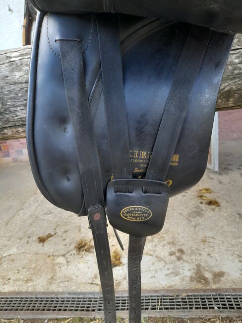Dressursattel Kieffer Lusitano, Kieffer  Lusitano, Martina Ritter , Dressage Saddle, Medlingen , Image 3