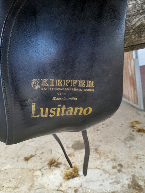 Dressursattel Kieffer Lusitano, Kieffer  Lusitano, Martina Ritter , Dressage Saddle, Medlingen , Image 4