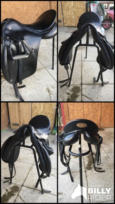 Dressursattel, Kieffer Modell 3000, Noemi, Dressage Saddle, Bern, Image 6