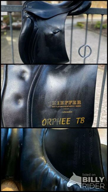 Dressursattel Kieffer Orphee, Kieffer  Orphee , Knoke , Dressage Saddle, Moringen, Image 4