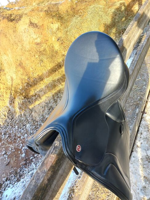 Dressursattel Kieffer Paris, Kieffer  Paris Exclusiv , Melanie , Dressage Saddle, Niederhaus, Image 2