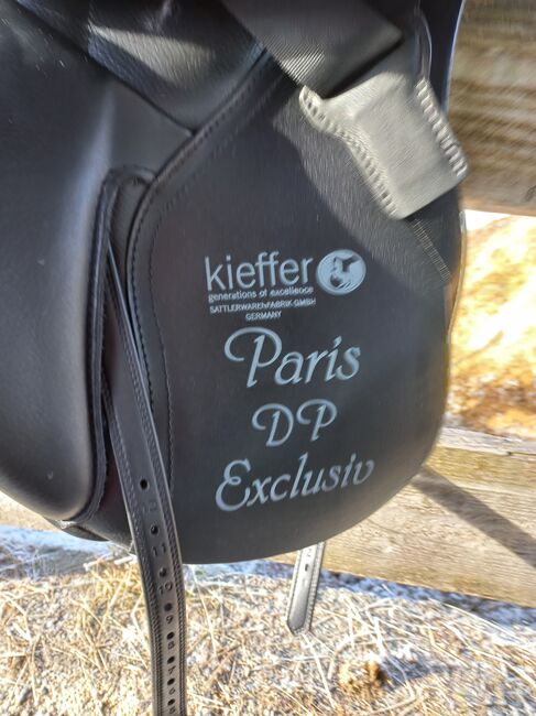 Dressursattel Kieffer Paris, Kieffer  Paris Exclusiv , Melanie , Dressage Saddle, Niederhaus, Image 3