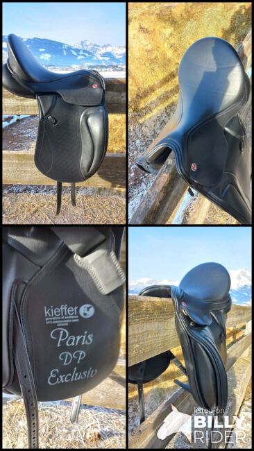 Dressursattel Kieffer Paris, Kieffer  Paris Exclusiv , Melanie , Dressage Saddle, Niederhaus, Image 11