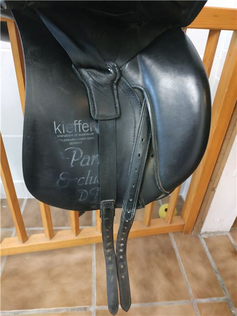 Dressur Sattel, Kieffer  Paris  exclusiv , Sabrina tönnissen , Dressage Saddle, Neukirchen -vluyn, Image 3