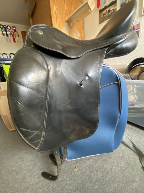 Dressursattel Kieffer, Kieffer  Salzgeber Rusty Exzellent, Anja Hess, Dressage Saddle, Wyk, Image 5