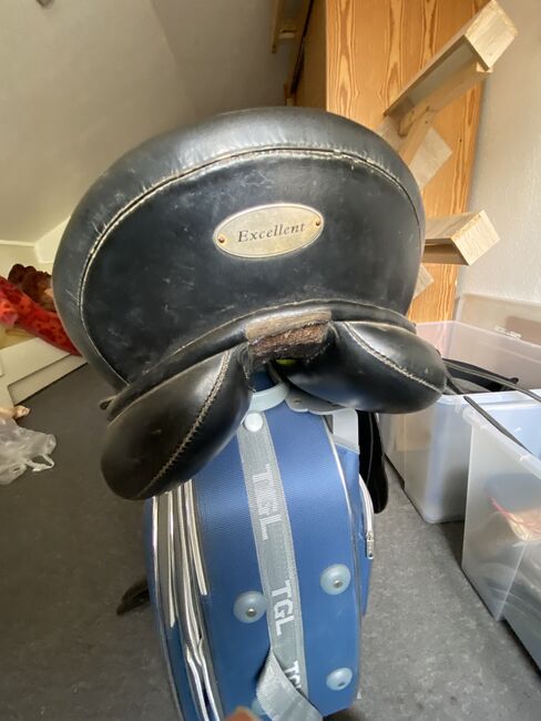 Dressursattel Kieffer, Kieffer  Salzgeber Rusty Exzellent, Anja Hess, Dressage Saddle, Wyk, Image 10