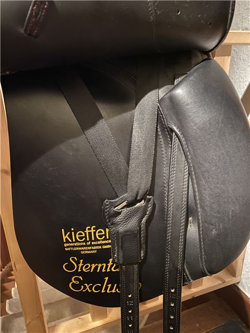 Dressursattel Kieffer Sterntaler Exclusiv, Kieffer Sterntaler Exclusiv, Katrin Engel, Dressage Saddle, Bad Arolsen , Image 4