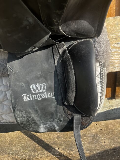 Dressursattel Kingsley D4 17“, Kingsley D4, Angela, Dressage Saddle, Sonnenbühl, Image 6