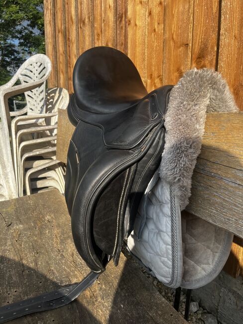 Dressursattel Kingsley D4 17“, Kingsley D4, Angela, Dressage Saddle, Sonnenbühl, Image 7