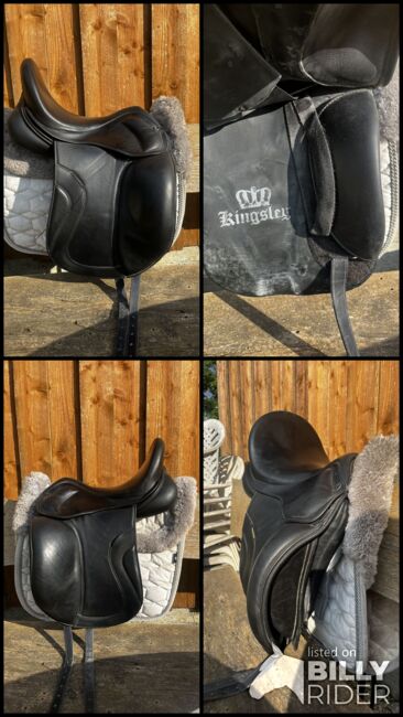 Dressursattel Kingsley D4 17“, Kingsley D4, Angela, Dressage Saddle, Sonnenbühl, Image 8
