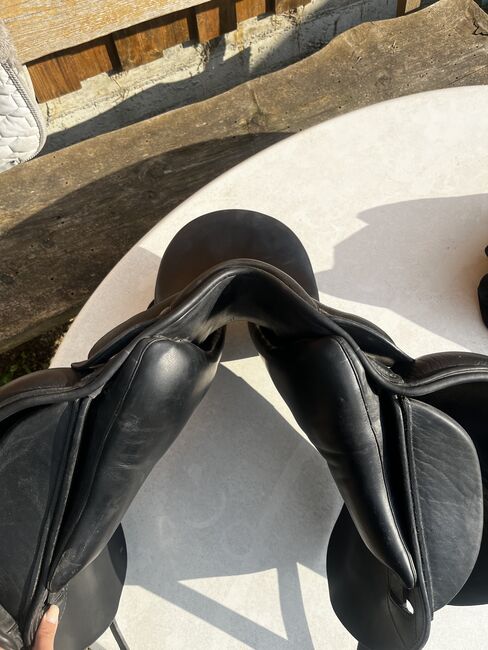 Dressursattel Kingsley D4 17“, Kingsley D4, Angela, Dressage Saddle, Sonnenbühl, Image 5