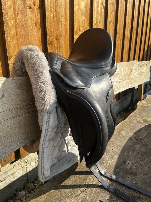 Dressursattel Kingsley D4 17“, Kingsley D4, Angela, Dressage Saddle, Sonnenbühl, Image 3