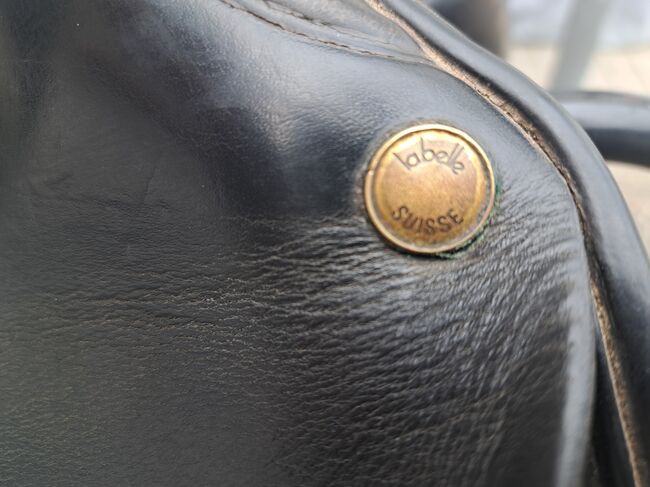 Dressursattel La Belle 17 Zoll, La Belle Suisse, Rolf Schäfer, Dressage Saddle, Wiesloch, Image 5