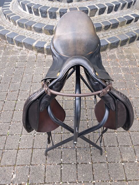 Dressursattel La Belle 17 Zoll, La Belle Suisse, Rolf Schäfer, Dressage Saddle, Wiesloch