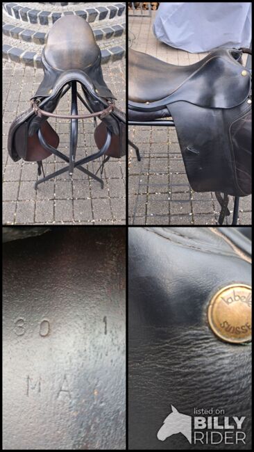 Dressursattel La Belle 17 Zoll, La Belle Suisse, Rolf Schäfer, Dressage Saddle, Wiesloch, Image 7