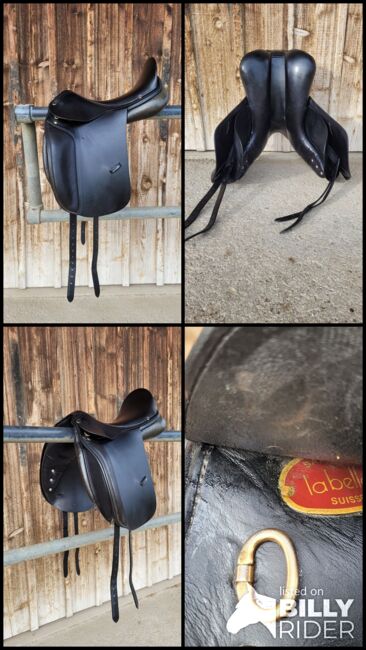 Dressursattel La Belle 17 Zoll, La Belle, Conny, Dressage Saddle, Weinfelden, Image 7