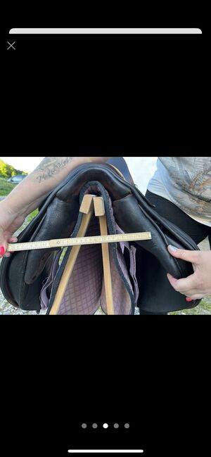 Dressursattel La Belle, La Belle , Alexandra , Dressage Saddle, Hohentannen, Image 5