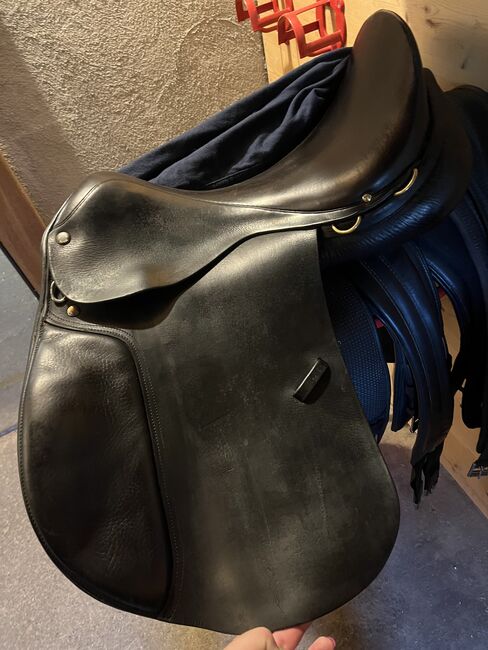 Dressursattel La Belle, La Belle , Alexandra , Dressage Saddle, Hohentannen, Image 6