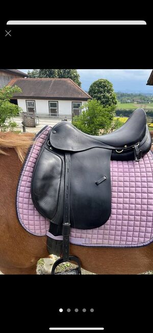 Dressursattel La Belle, La Belle , Alexandra , Dressage Saddle, Hohentannen