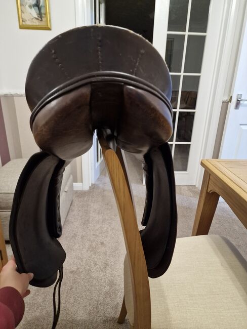 Dressage saddle- Leather spring tree, Ellise, Dressursattel, Worksop , Abbildung 4