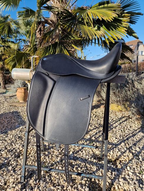 Dressursattel Lederbaumsattel Hidalgo Venice Shire, Hidalgo, Kerstin Heyn - Feine Reitkunst (Sprint GmbH - Feine Reitkunst), Dressage Saddle, Freiburg