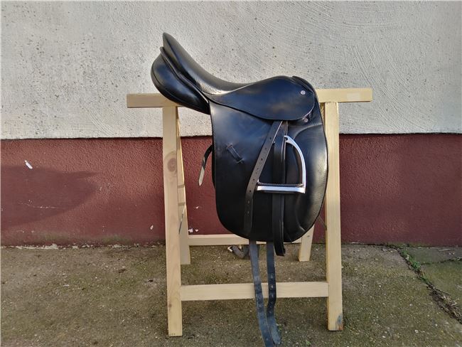 Dressursattel, Lemetex Galant, Sandra Fiedler, Dressage Saddle, Könnern/Trebnitz, Image 5