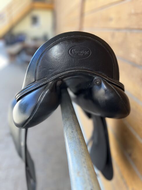 Dressursattel Leonardo Prestige 17'' KW 33, Prestige  Leonardo , Veronika Auer-Traidl, Dressage Saddle, Kirchseeon, Image 3