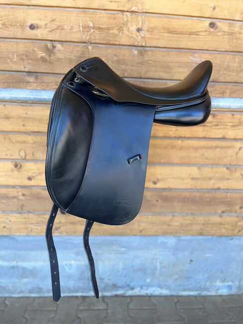Dressursattel Leonardo Prestige 17'' KW 33, Prestige  Leonardo , Veronika Auer-Traidl, Dressage Saddle, Kirchseeon, Image 8