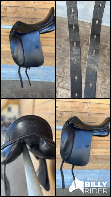 Dressursattel Leonardo Prestige 17'' KW 33, Prestige  Leonardo , Veronika Auer-Traidl, Dressage Saddle, Kirchseeon, Image 9