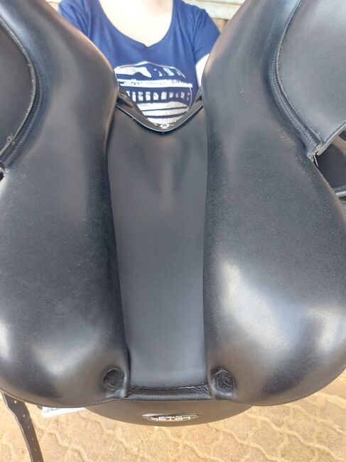 Dressursattel, Letek Maximus, Carolin Bär, Dressage Saddle, Eppelborn, Image 8
