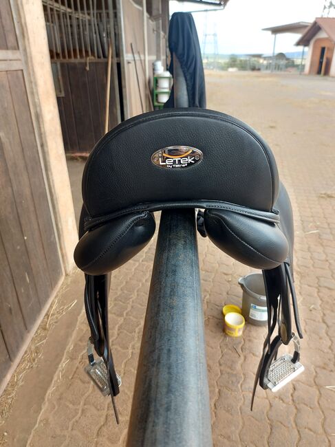 Dressursattel, Letek Maximus, Carolin Bär, Dressage Saddle, Eppelborn, Image 3