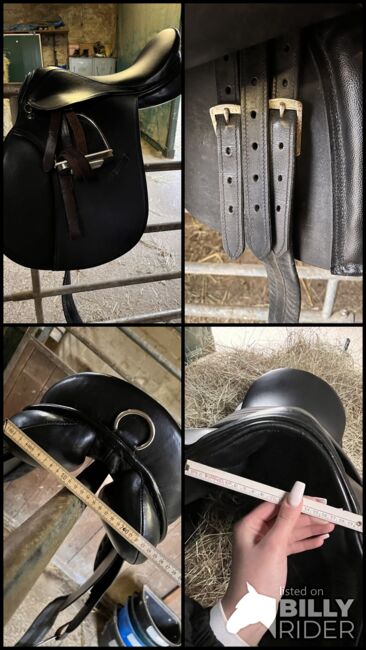 Dressursattel wie neu 16,5, Leonie :) , Dressage Saddle, Linnich, Image 12