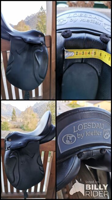 Dressursattel Loesdau by Kieffer Elegance, Loesdau by Kieffer Elegance, Jen, Dressage Saddle, Bayerisch Gmain, Image 11