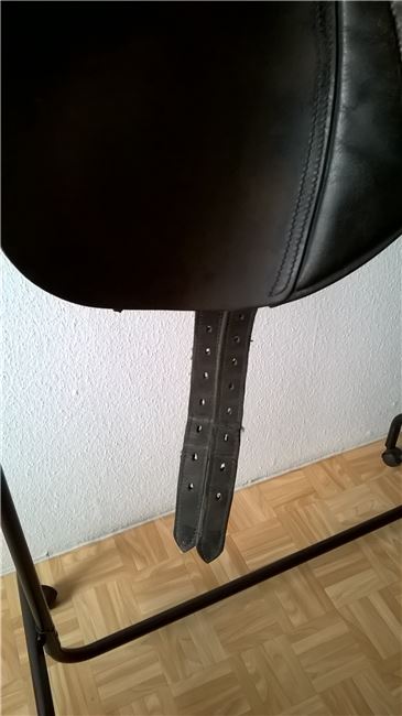Dressursattel, Lösdau Excellent, S. Hentsch, Dressage Saddle, Frechen, Image 4