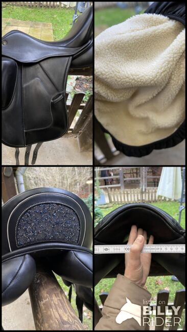 Dressursattel Louisa Koehne 16,5 Zoll Monoblatt, Louisa Koehne , Christina , Dressage Saddle, Winkelhaid, Image 10