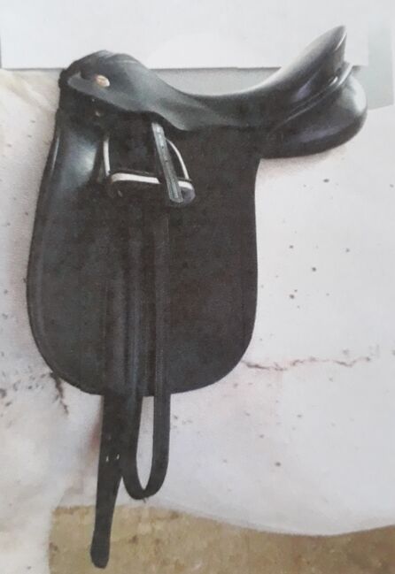 Dressursattel Niedersüß / Allegro, Niedersüß Allegro, Corinne Cazes, Dressage Saddle, Linz, Image 2