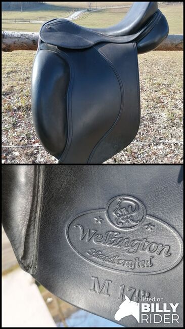 Dressursattel, MacRider Wellington , Sarah G. , Dressage Saddle, Turnau, Image 3