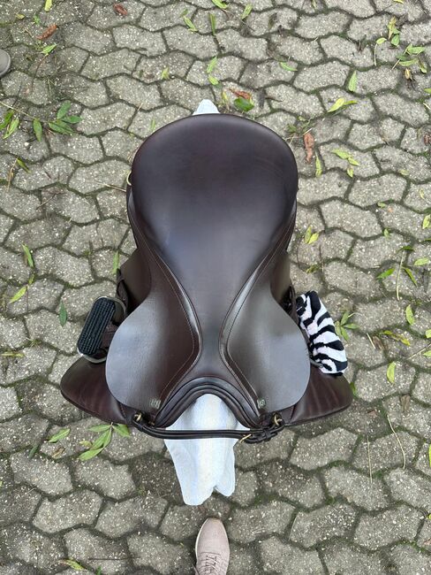 Dressursattel Massimo Dressur 1 - Sprenger Steigbügel & Riemen, Massimo Dressur 1, Claudia Moertter, Dressage Saddle, Krefeld