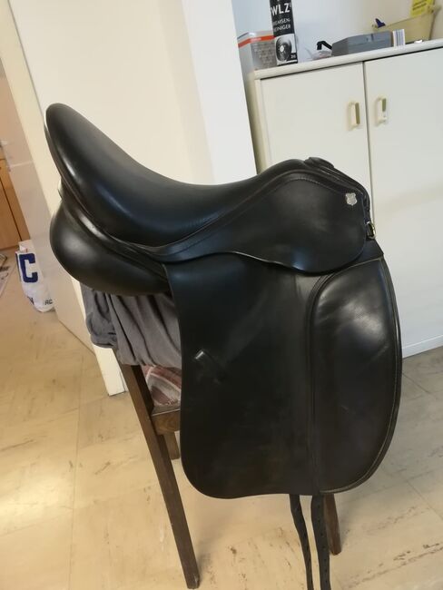 Dressursattel Massimo 2 Sattel, Massimo Dressur 2 , Nadine, Dressage Saddle, Dortmund