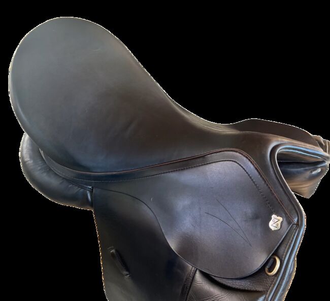 Dressursattel Massimo Dressur II, Massimo Dressur 2, Carina Jäger, Dressage Saddle, Rittersheim, Image 7