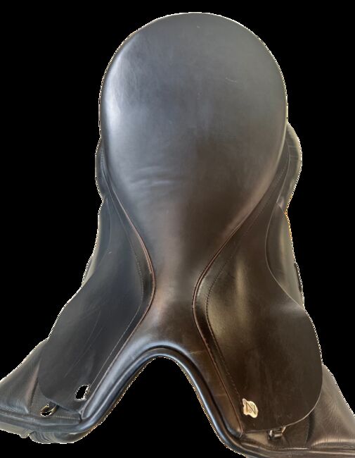 Dressursattel Massimo Dressur II, Massimo Dressur 2, Carina Jäger, Dressage Saddle, Rittersheim, Image 3