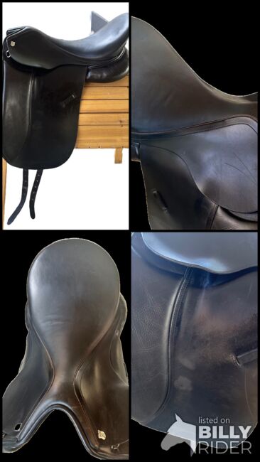 Dressursattel Massimo Dressur II, Massimo Dressur 2, Carina Jäger, Dressage Saddle, Rittersheim, Image 8