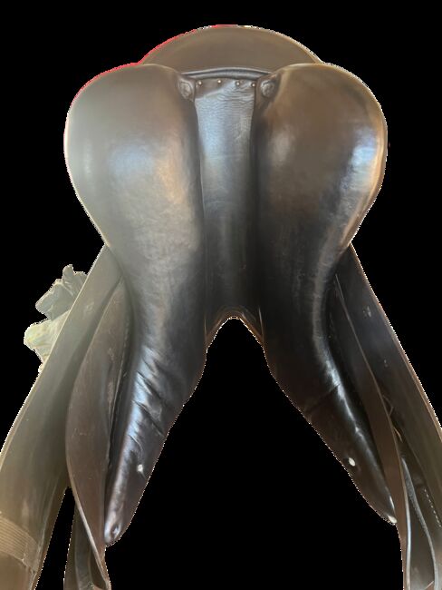 Dressursattel Massimo Dressur II, Massimo Dressur 2, Carina Jäger, Dressage Saddle, Rittersheim, Image 4