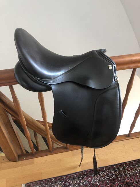 Dressursattel, Massimo II, Janine Daiss, Dressage Saddle, Konstanz