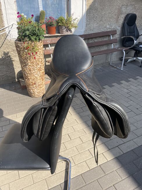 Dressursattel, Maxflex Dressursattel Leonhard, doubliert, Sandra Parnt, Dressage Saddle, Raguhn- Jeßnitz, Image 3